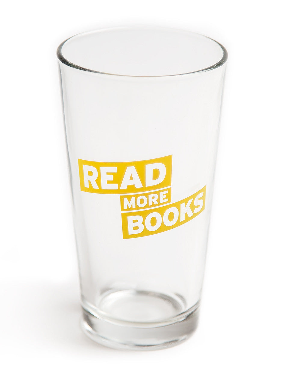 Book Beer Glass